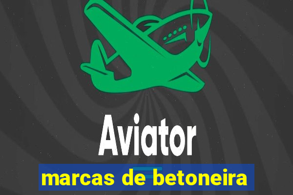 marcas de betoneira